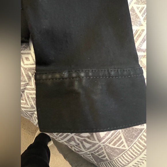 NWT black jacket - Charter Club - Size Large petite - Picture 4 of 5